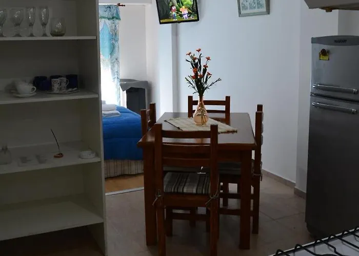 Acogedor Monoambiente Con Parking